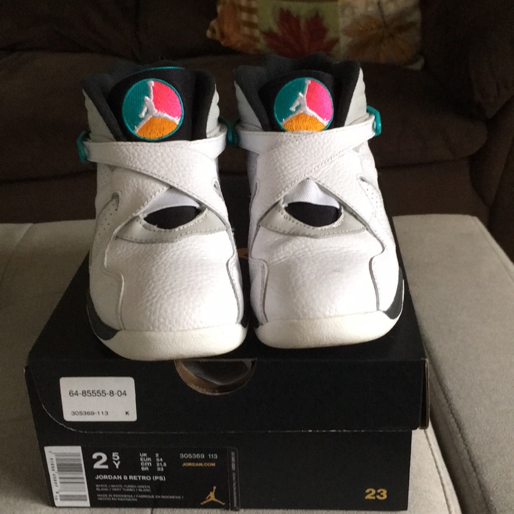 Youth Jordan 8 retros